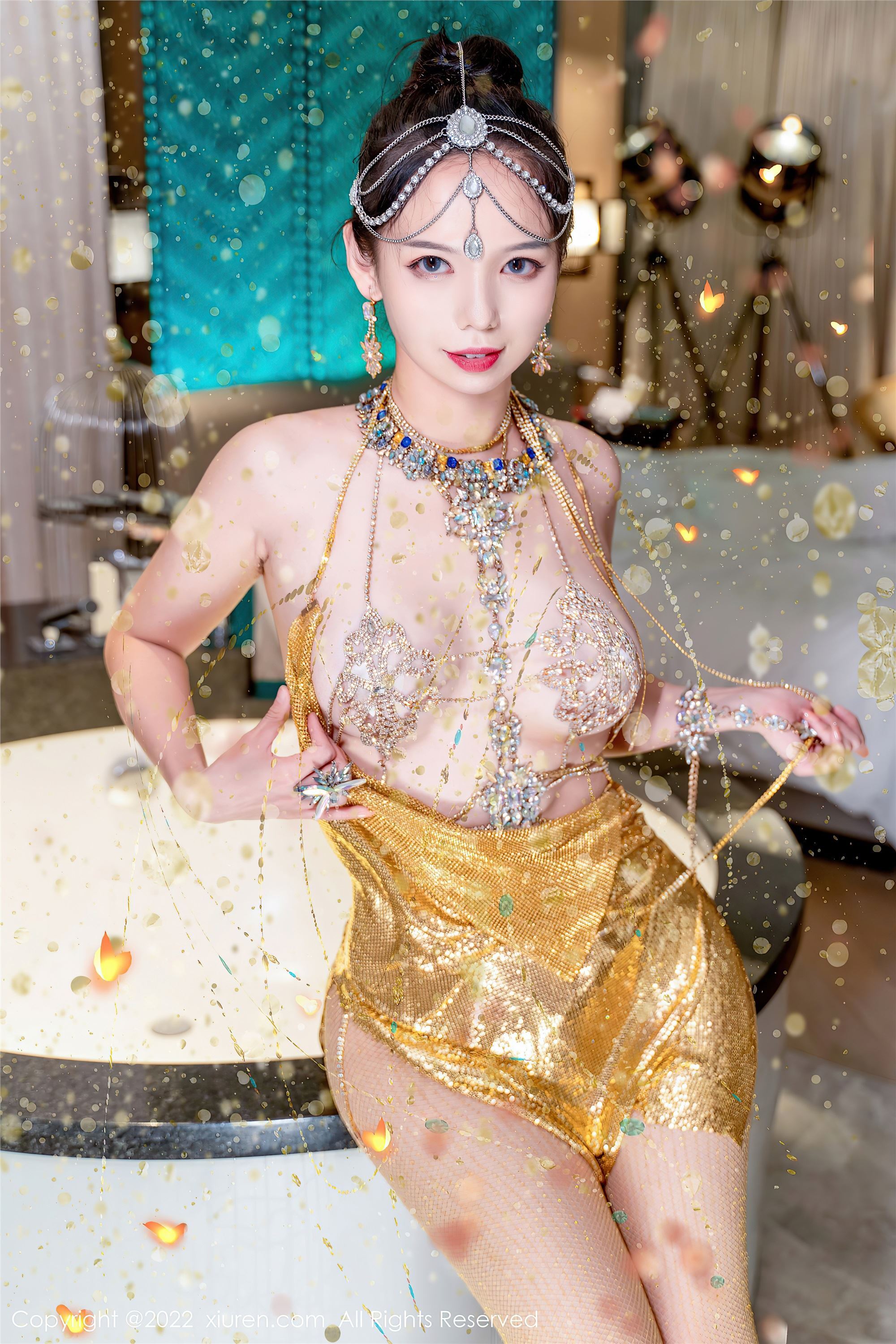 Xiuren秀人网 2022.09.08 NO.5559 大美妞儿